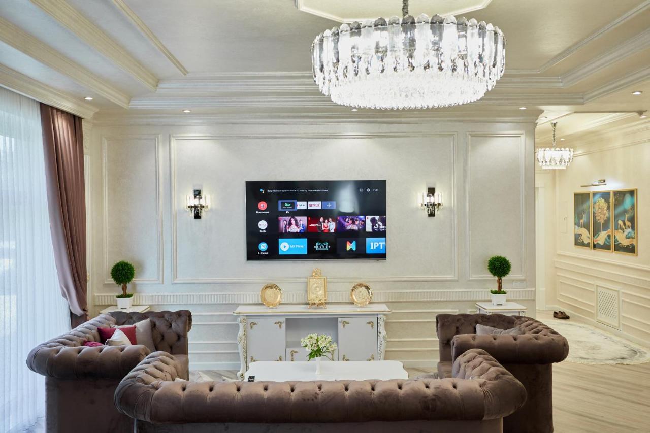 Royal Hotel Samarkand Bagian luar foto