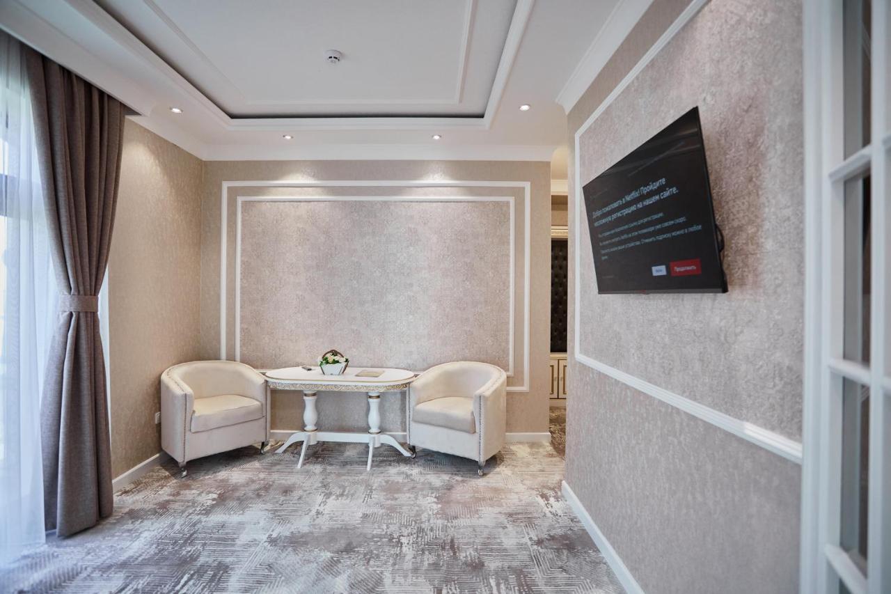 Royal Hotel Samarkand Bagian luar foto